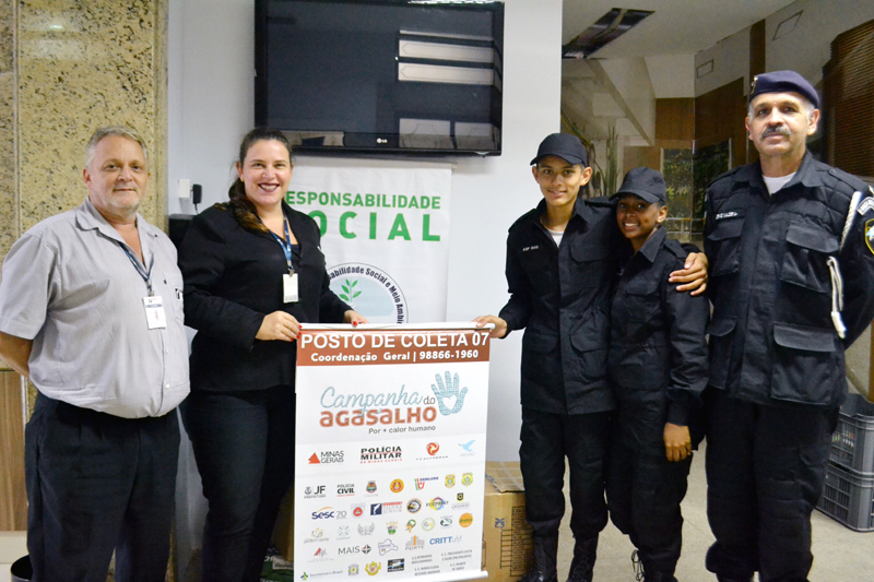 Doações realizada pelo Instituto Vianna Júnior para o Pró Paz