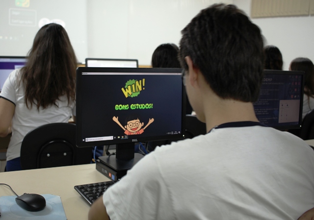 Alunos do Vianna desenvolvem games durante a faculdade