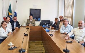 Diretoria das Faculdades Integradas Vianna Júnior e OAB Juiz de Fora se reúnem para alinhar parcerias e o fortalecimento do ensino jurídico na cidade.
